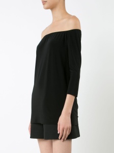 Norma Kamali Top Black - Img 3