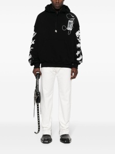 Off White 90's Logo Skate straight-leg jeans - Img 3