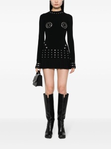 OFF WHITE FASHION Dresses Black - Img 2