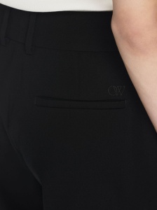 Off White Formal over wool trousers - Img 4