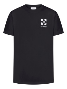 Off White T-shirts and Polos Black