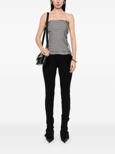 Ottolinger plaid check corset - Img 4