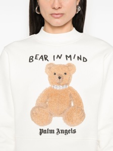 Palm Angels bear in mind sweatshirt - Img 3