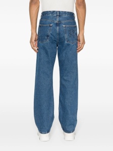 Palm Angels Jeans Blue - Img 2