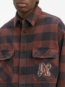 Palm Angels Shirts Brown - Img 4
