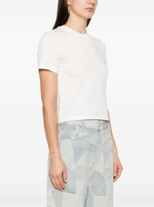 Palm Angels T-shirts and Polos White - Img 3
