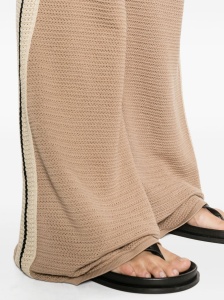 Palm Angels Trousers Beige - Img 2