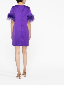 Parosh Dresses Purple - Img 3