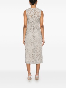 Parosh peonia midi dress - Img 2