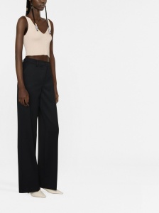Parosh Trousers Black - Img 2