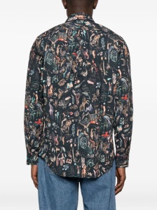 Paul Smith Shirts Blue - Img 2