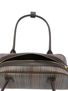 Paul Smith Striped top-handles shoulder bag - Img 4