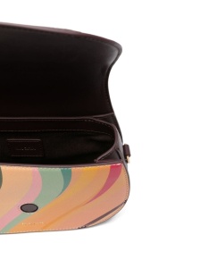 Paul Smith Swirl Leather Saddle Bag - Img 2