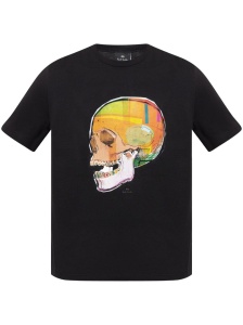 Paul Smith T-shirts and Polos Black