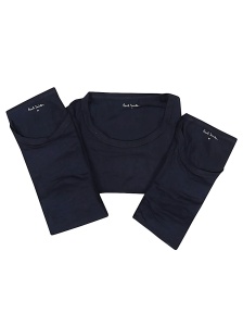 Paul Smith T-shirts and Polos Blue - Img 3
