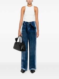 Pierre Louis Mascia Trousers Blue - Img 4