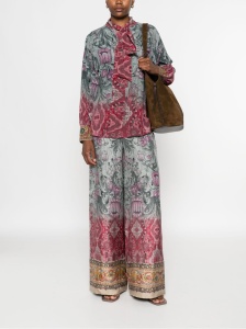 Pierre Louis Mascia Trousers MultiColour - Img 2