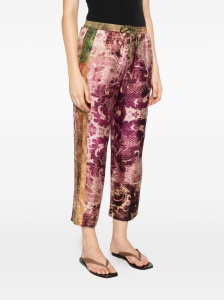 Pierre Louis Mascia Trousers Purple - Img 3