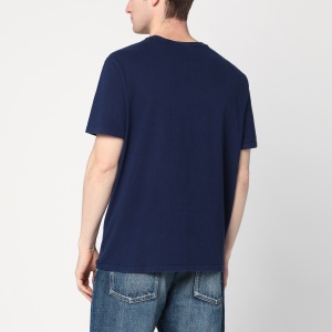 Polo Ralph Lauren Navy blue cotton T-shirt - Img 2