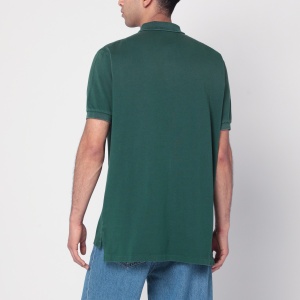 Polo Ralph Lauren Washed forest green cotton polo - Img 2