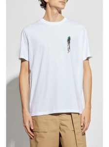 PS By Paul Smith T-shirts and Polos White - Img 4