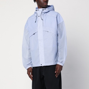 Purple Mountain Observatory Ripstop Mesh zip-up lilac jacket