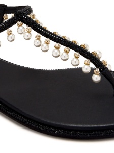 René Caovilla Rene' Caovilla Diana pearl sandals - Img 4
