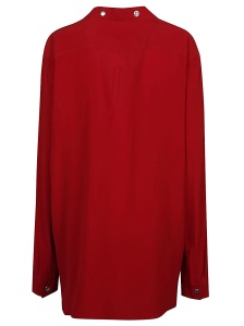 Rick Owens Shirts Red - Img 2