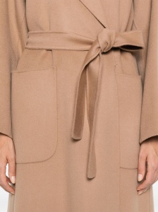 S Max Mara Coats Camel - Img 3