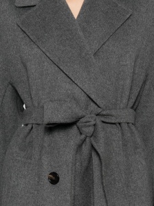S Max Mara Coats Grey - Img 2