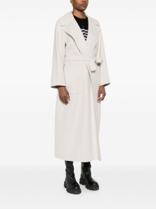 S Max Mara Coats Ivory - Img 4