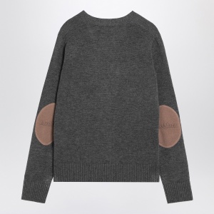 S Max Mara Grey wool cardigan - Img 2