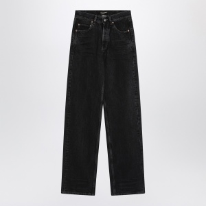 Saint Laurent Black jeans with V-waist