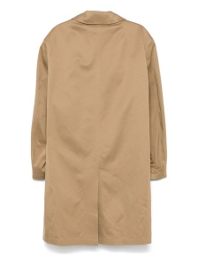 Saint Laurent cotton gabardine trench coat - Img 2