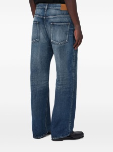 Saint Laurent High Rise Denim Jeans - Img 4