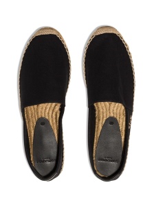 Saint Laurent logo-embroidered Espadrilles - Img 4