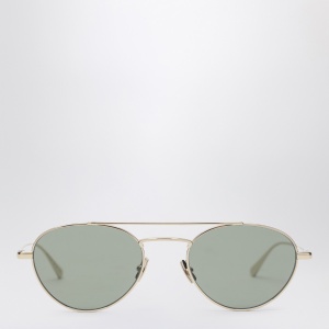 Saint Laurent SL 97 gold/green sunglasses - Img 1
