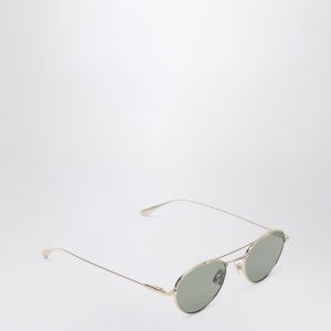 Saint Laurent SL 97 gold/green sunglasses - Img 2