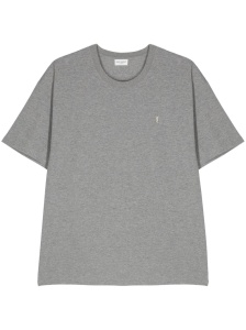 Saint Laurent T-shirts and Polos Grey