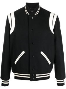 Saint Laurent Teddy Bomber Jacket