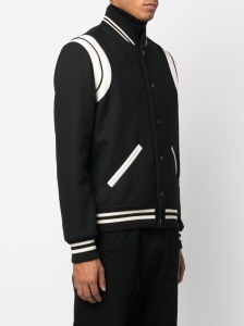 Saint Laurent Teddy Bomber Jacket - Img 4