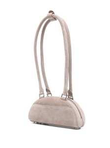 Self-Portrait Suede mini shoulder bag - Img 2