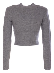 Self-portrait Sweaters Grey - Img 3