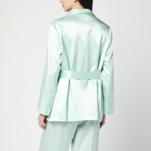 Semicouture Christiana jacket in aqua green - Img 2