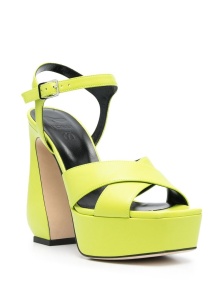 SI ROSSI Sandals Yellow - Img 2