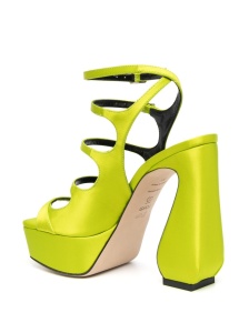 SI ROSSI Sandals Yellow - Img 2