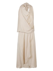 SILK95FIVE Dresses Beige - Img 3