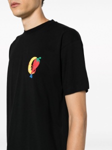 SKY HIGH FARM WORKWEAR T-shirts and Polos Black - Img 2