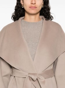 SOFT GOAT Coats Beige - Img 2