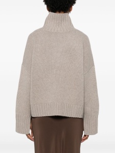 SOFT GOAT Sweaters Light Grey - Img 4